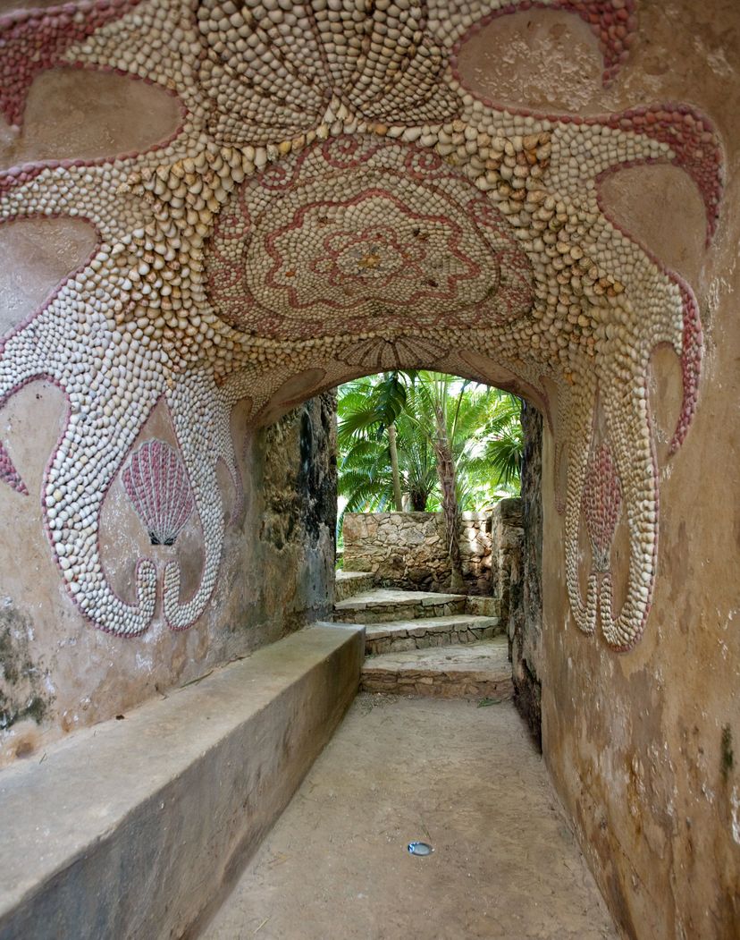The Sea Shell Grotto at Casa de Maquinas