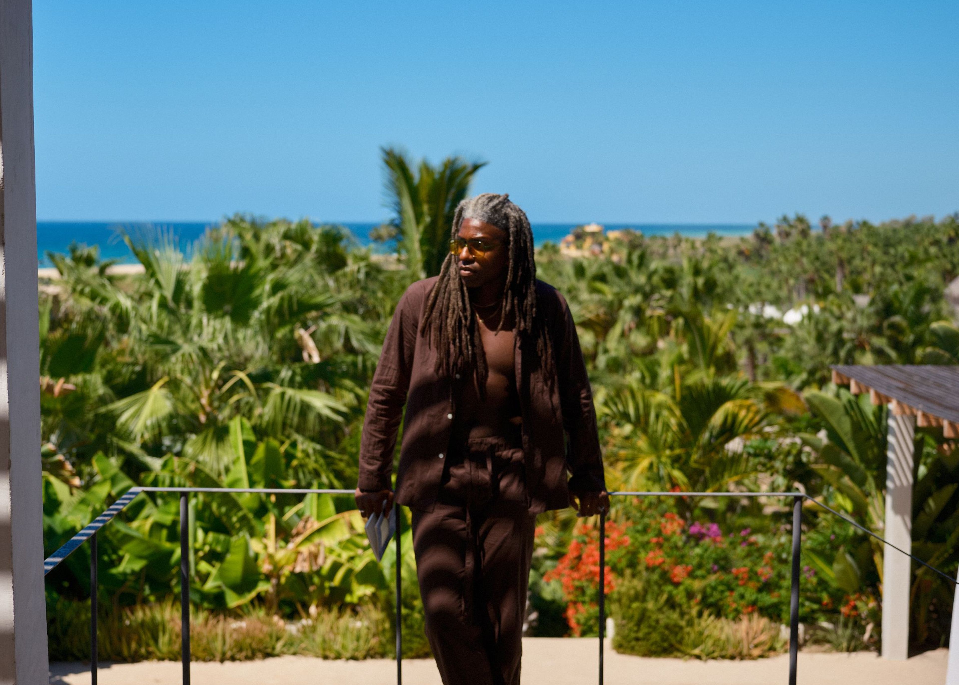 Brad Ogbonna at Casa Mila 