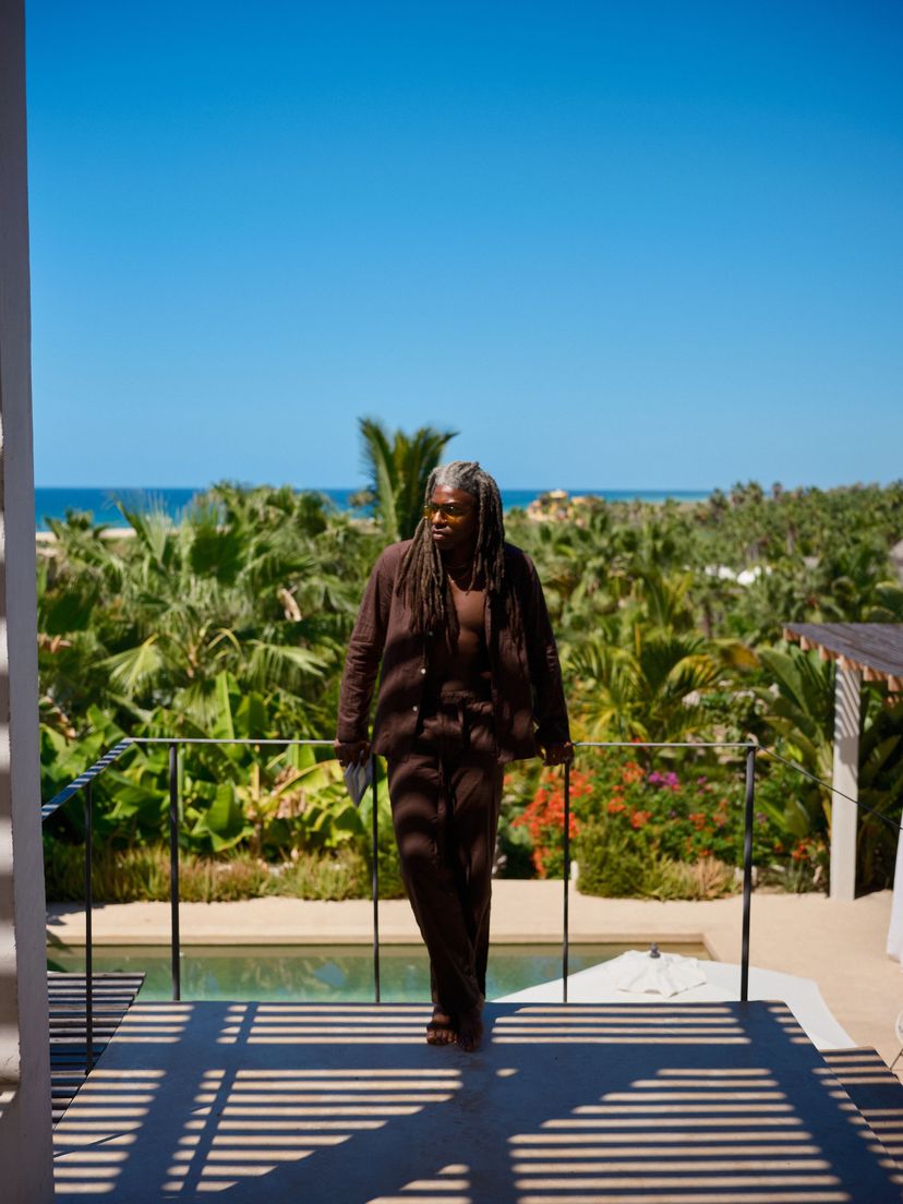 Brad Ogbonna at Casa Mila 