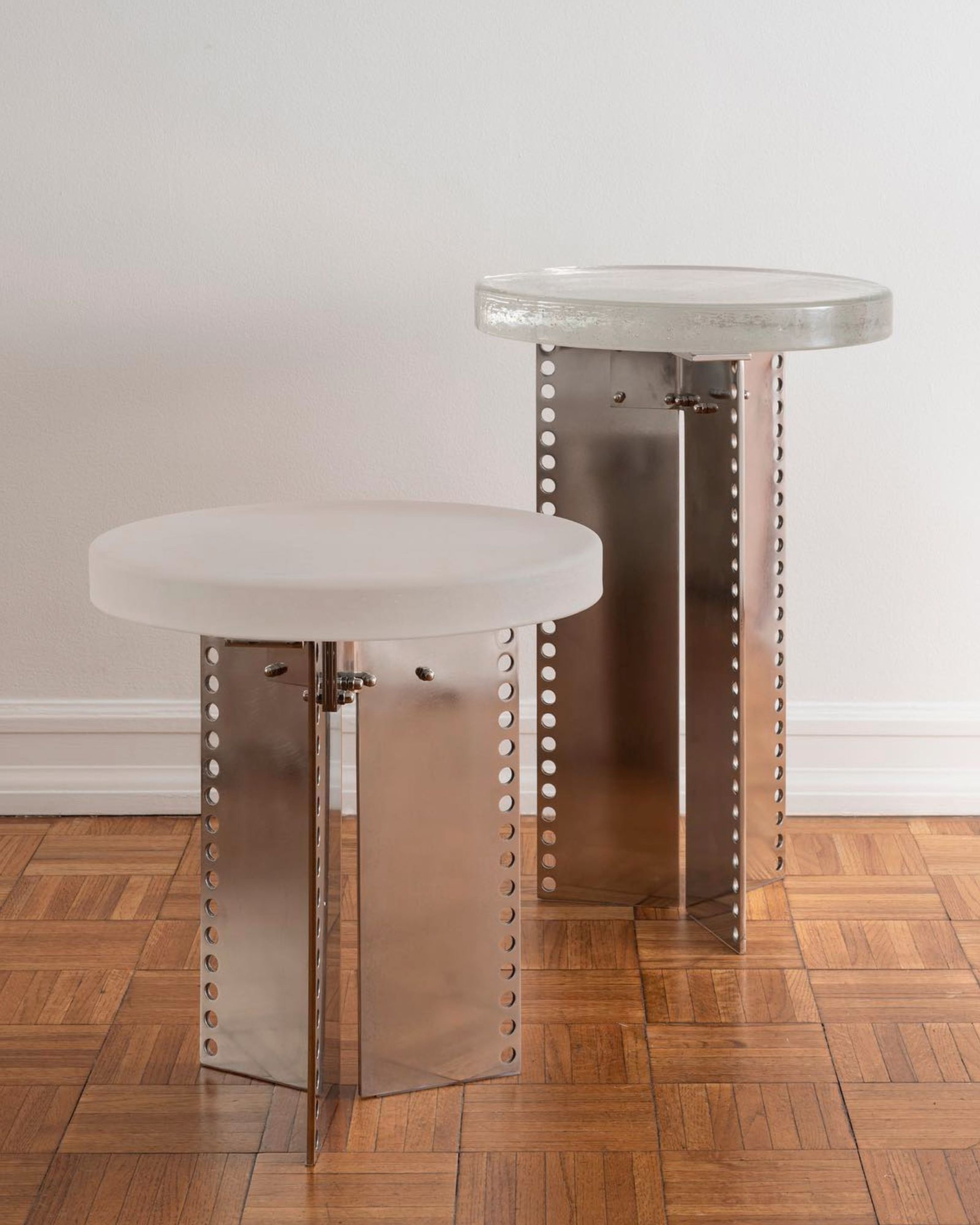 ‘Low Punch’ and ‘Long Punch’ Side Tables by EJR Barnes

Photo: Joe Kramm @joeinstakramm