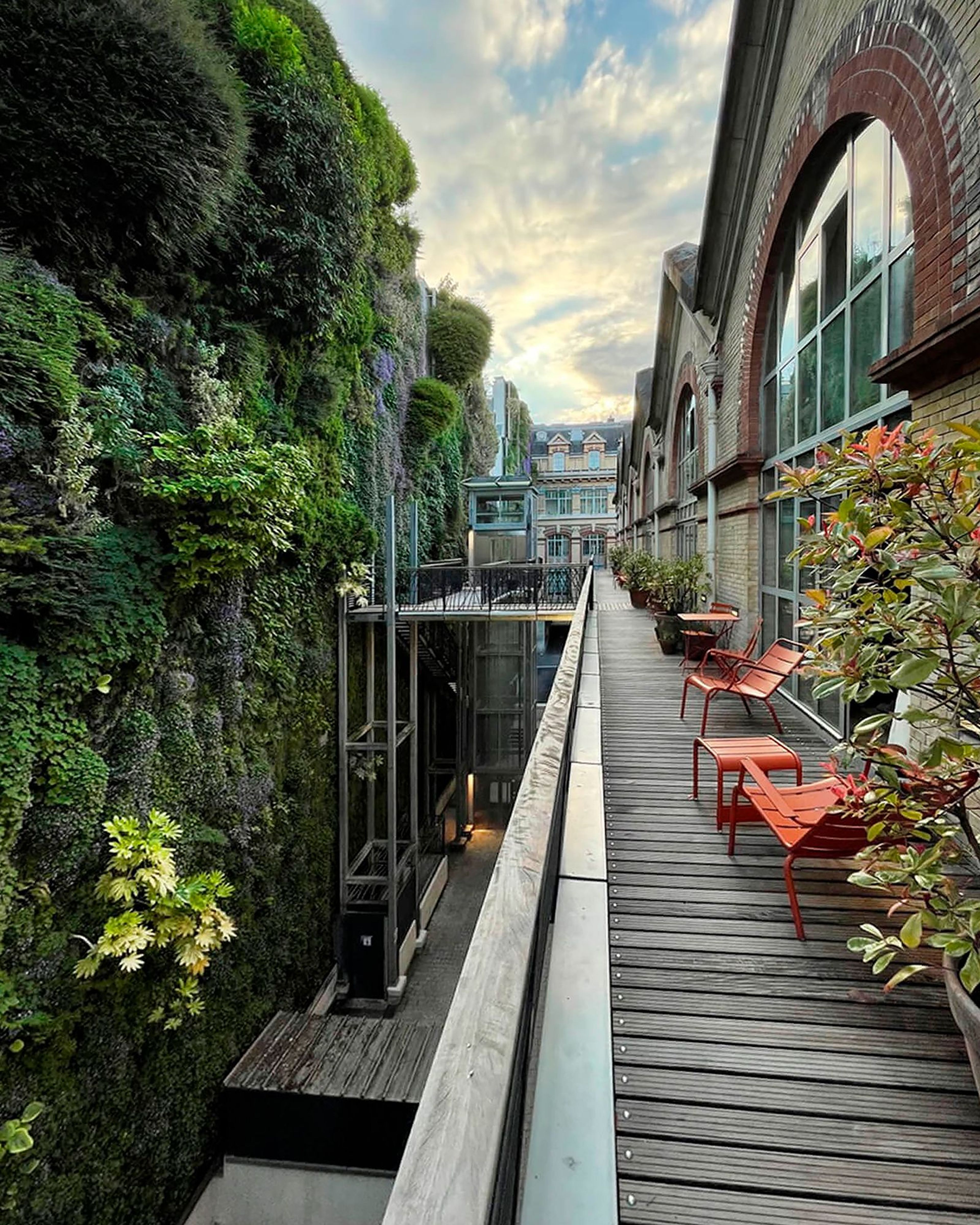 Parisian Loft
Photograph courtesy of Bernard Crouzet