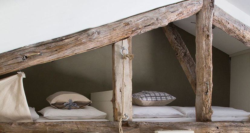 Sleeping Nooks at Bassiviere Barn Chic