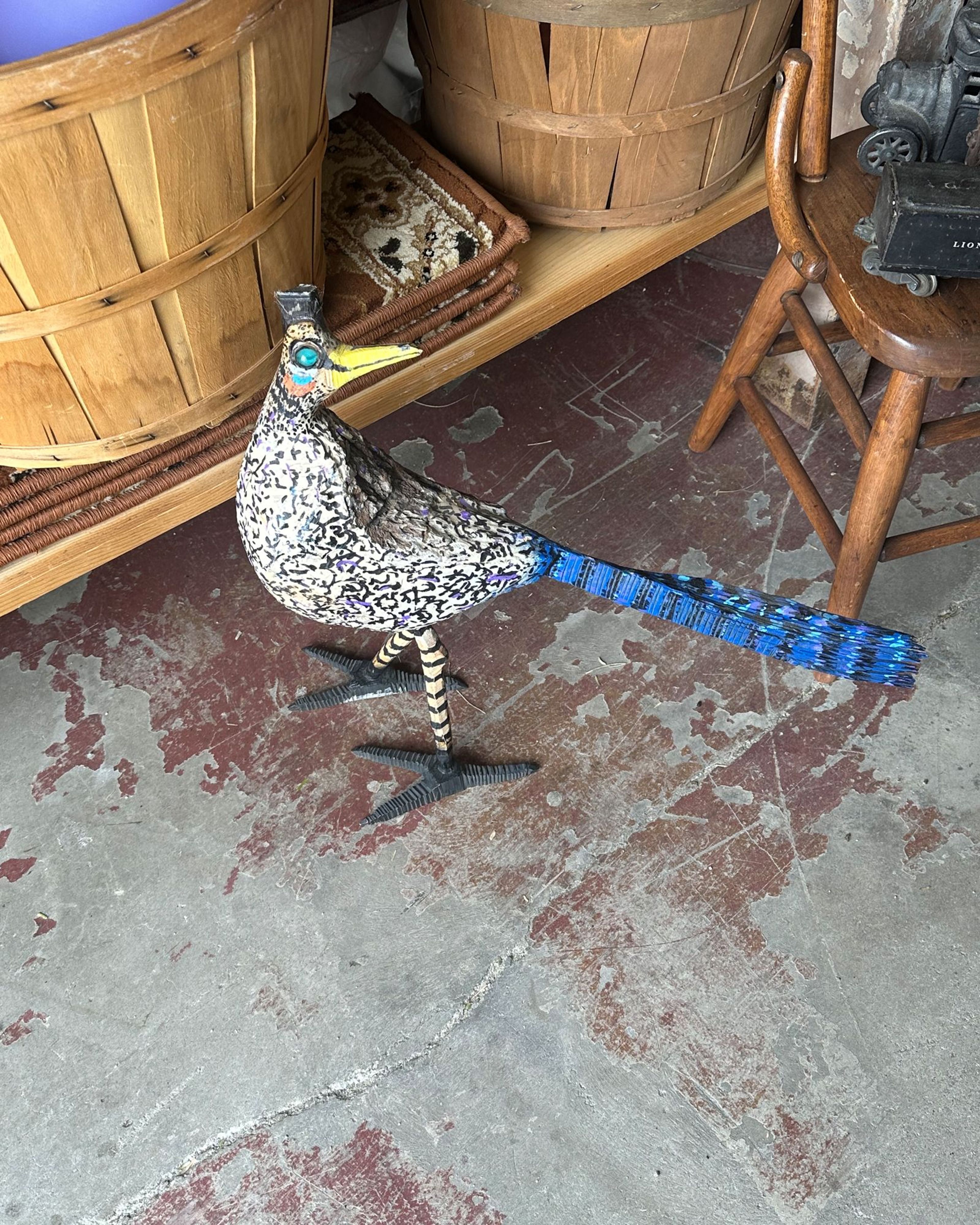 Roadrunner by Abe Delacerda at Black Luck Vintage

Photo: Lily Sullivan @lilyksullivan