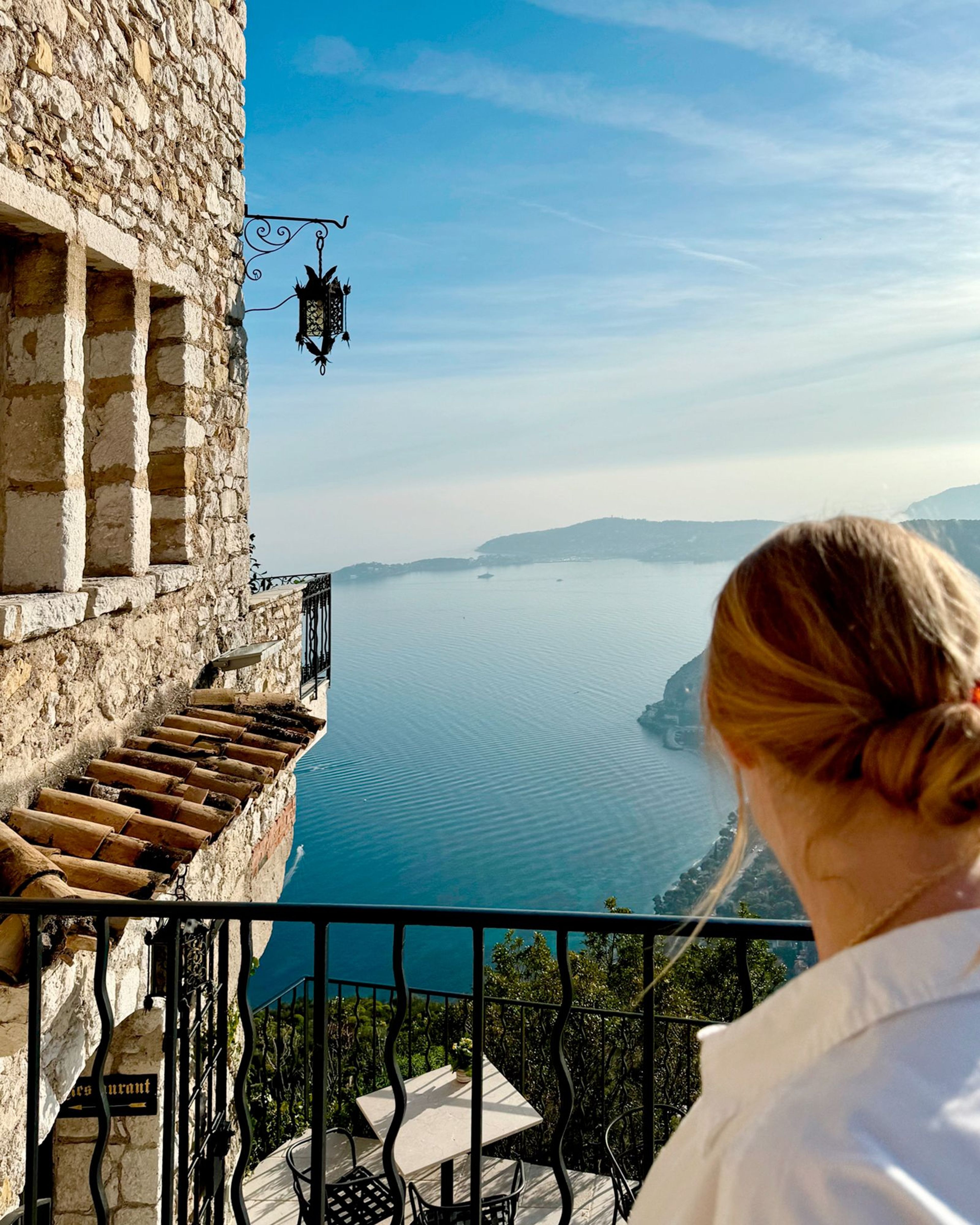 Taking in the French Riviera from the hilltop town of Èze

Photo: Ben Willett @willett