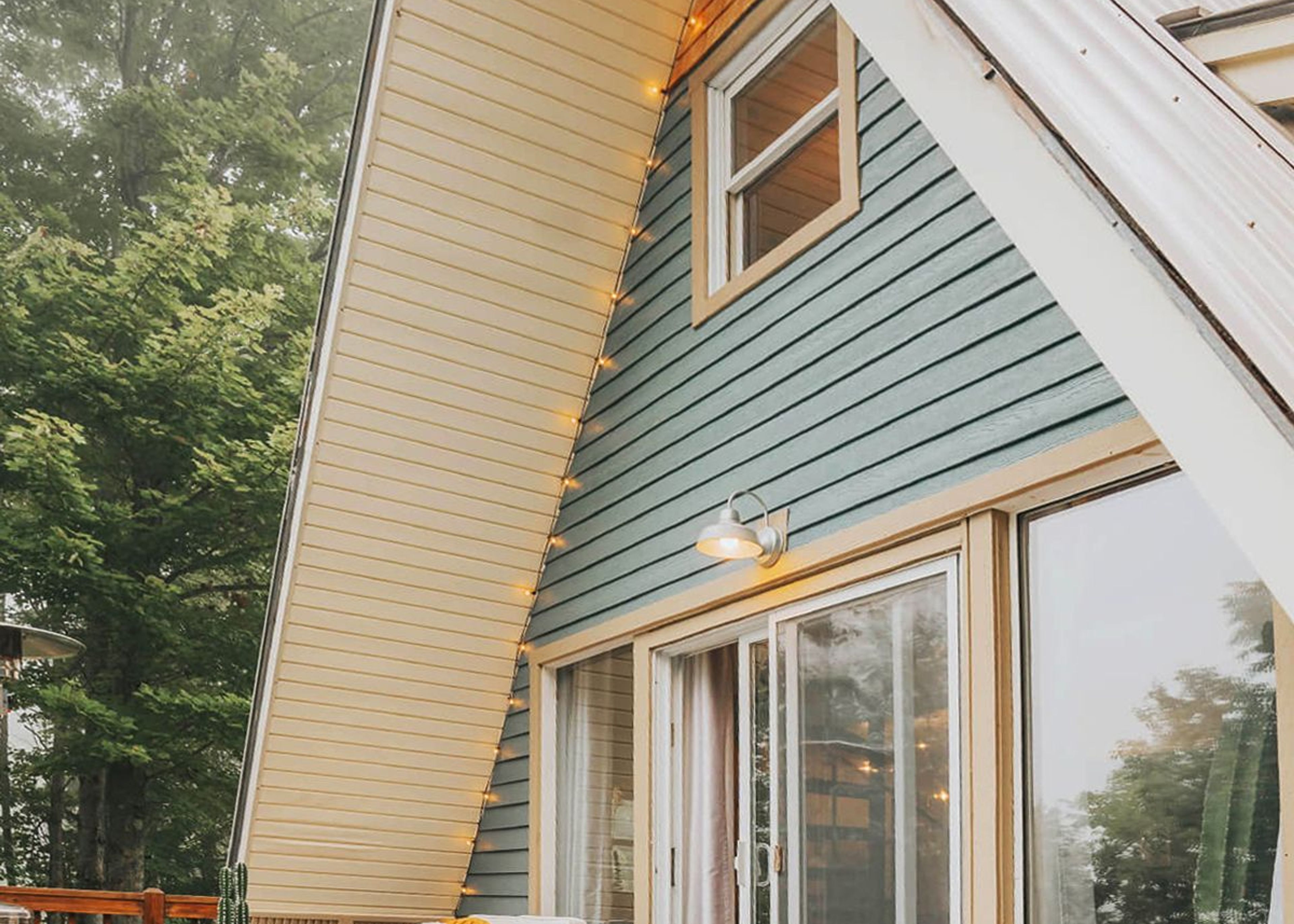 The Mullet A-Frame