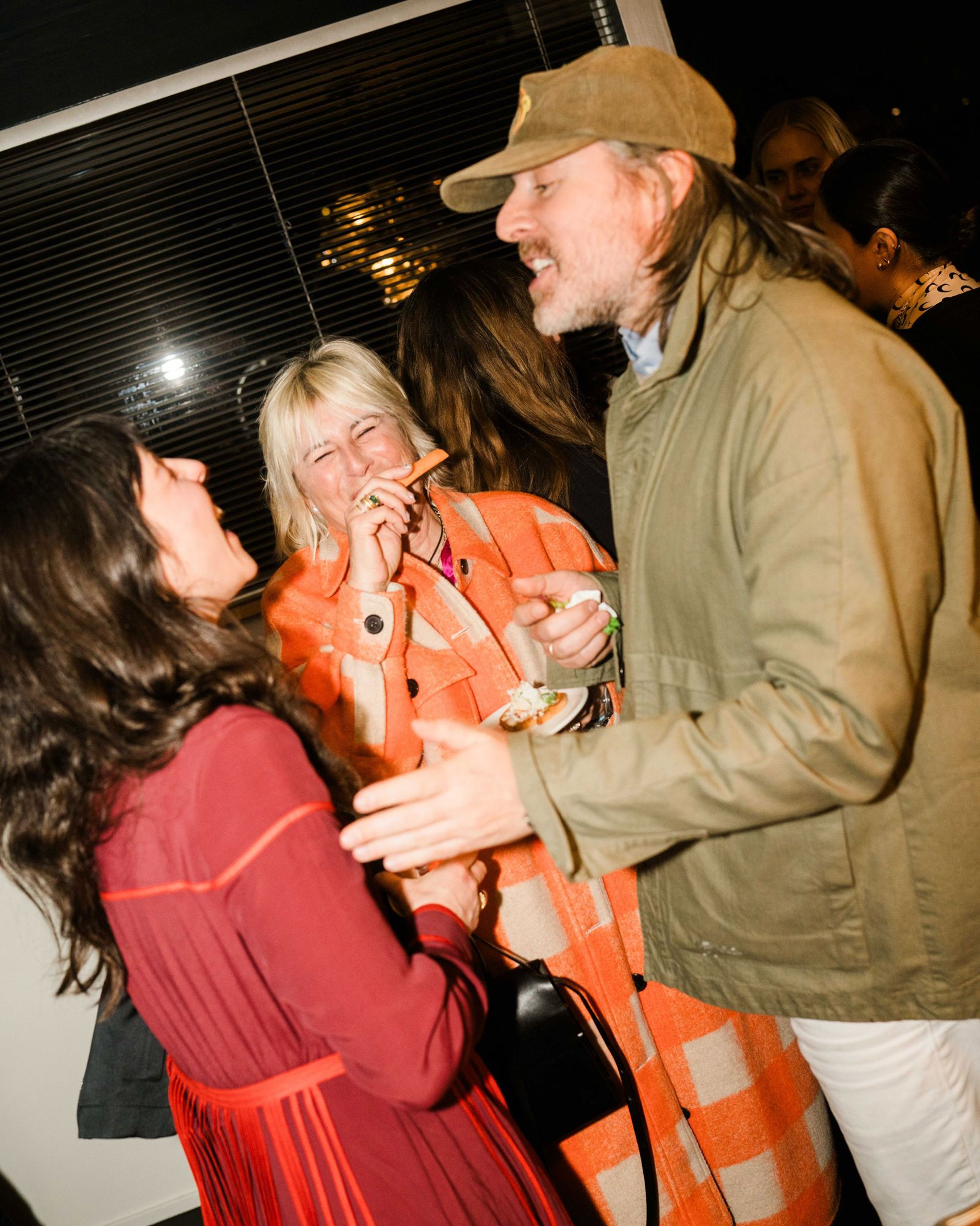 Julia Sherman and Rodman Primack at the Lew House

Photo: Matt Morris @mattmorrisfilms