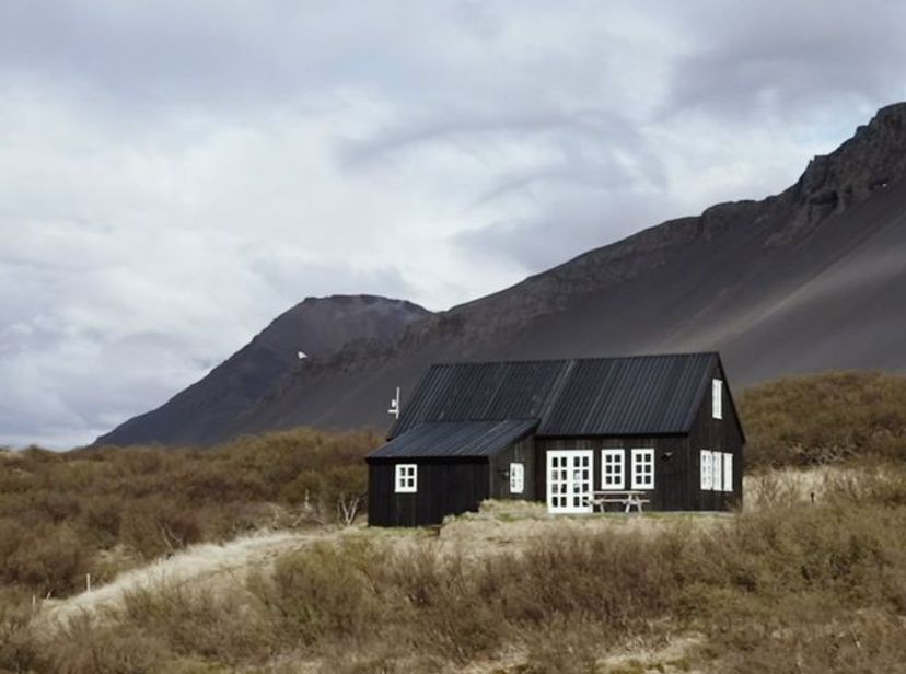 The Black House, Borgarnes, Iceland