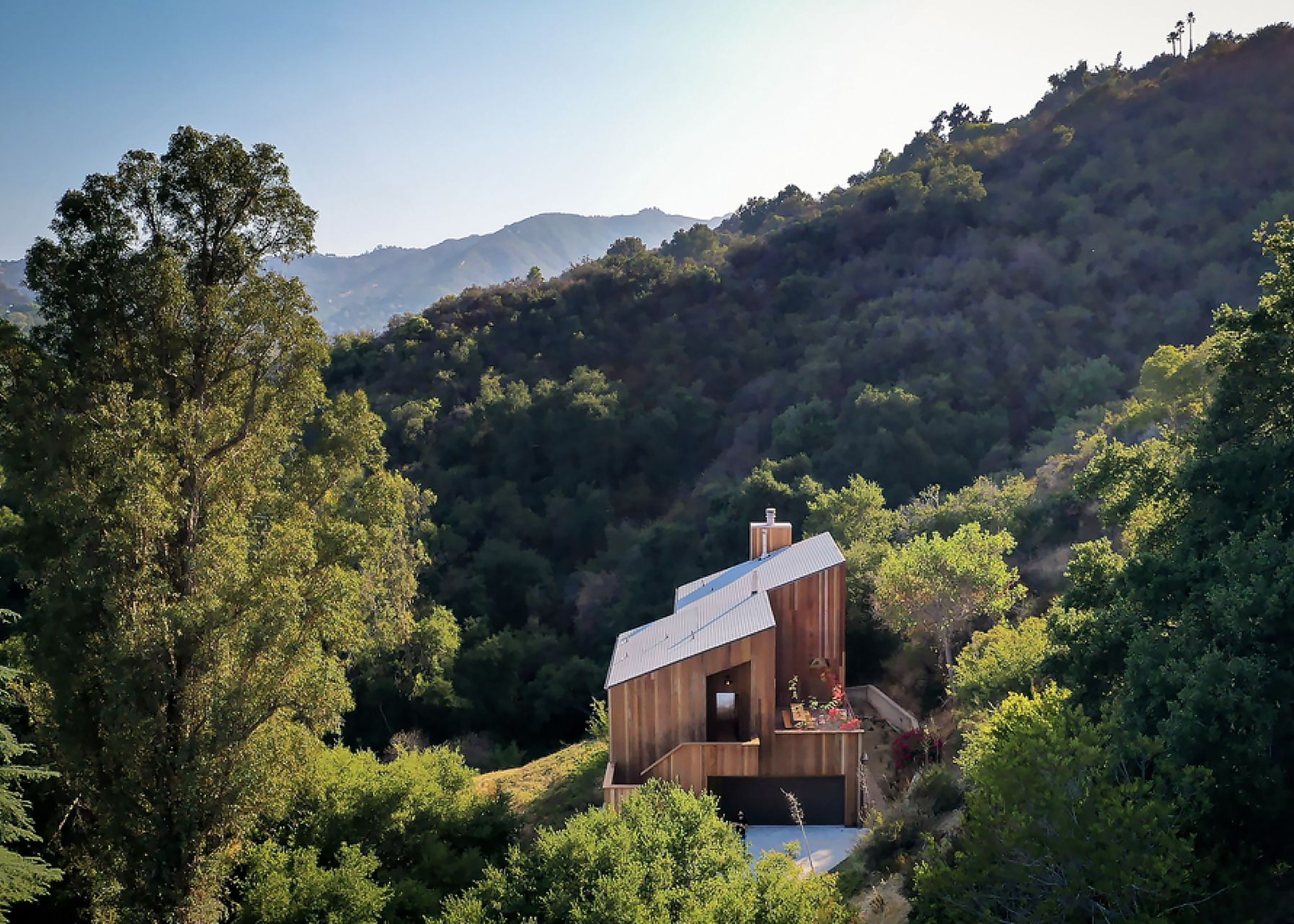 Topanga Hillside House