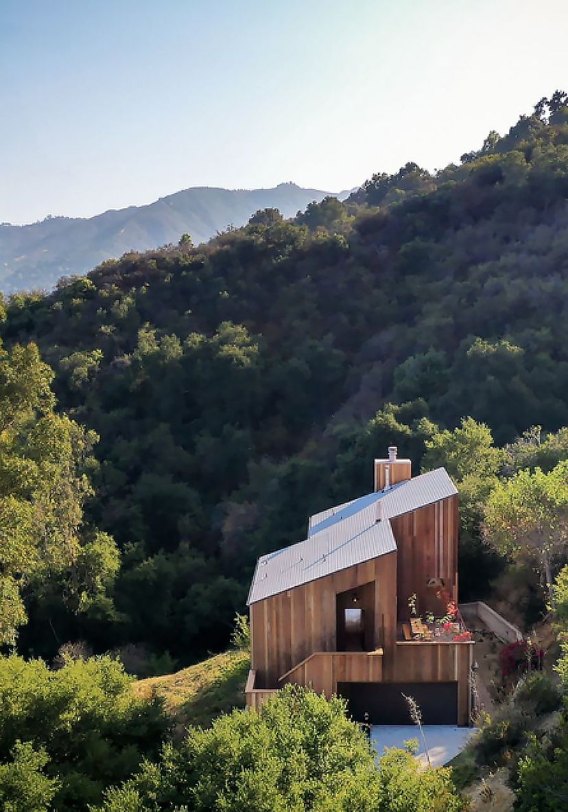 Topanga Hillside House