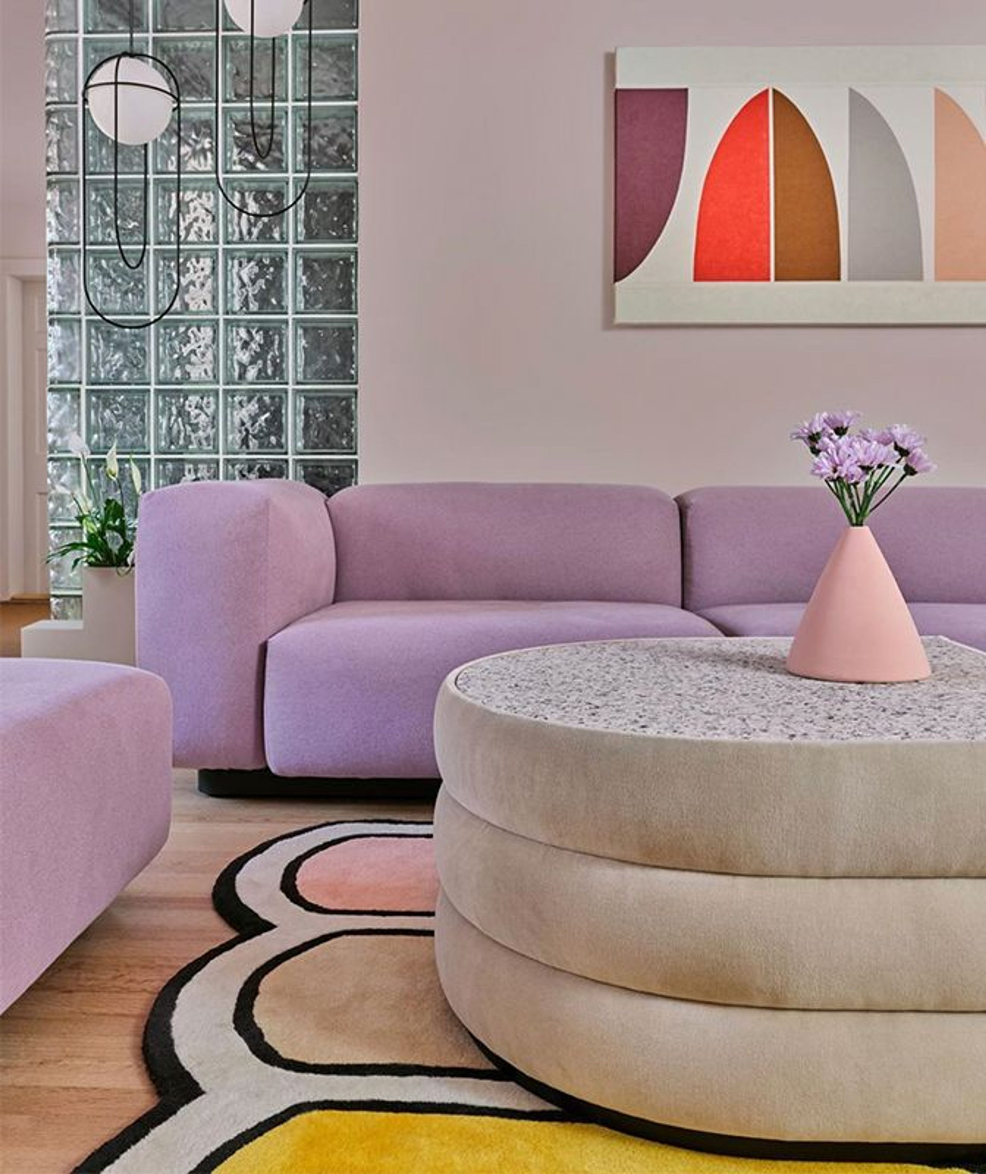 Pieces Home: Walk a Rainbow in Kennebunk
