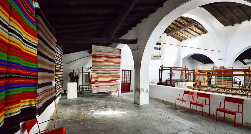 The Looms of Fábrica Alentejana De Laníficos