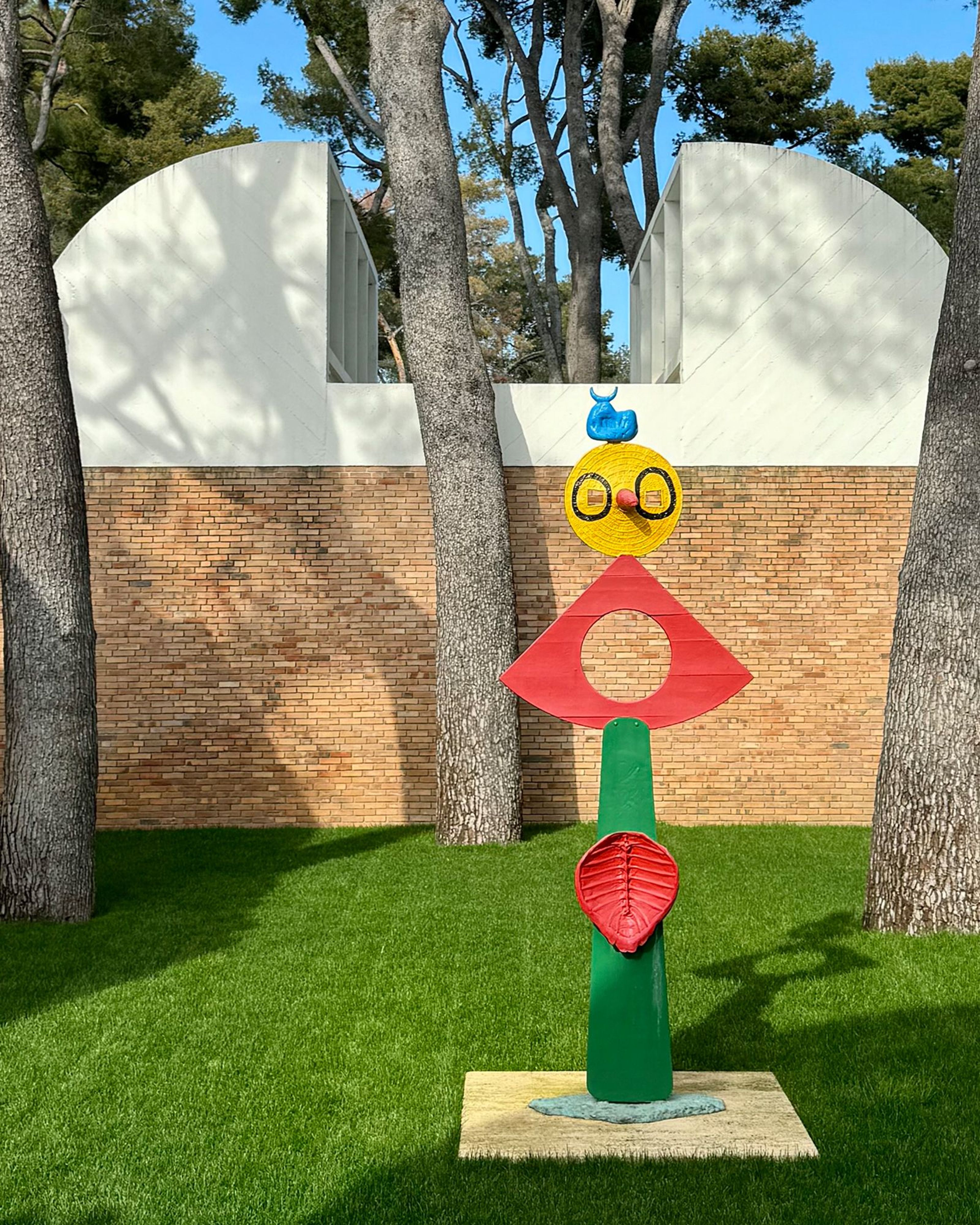 Fondation Maeght in Saint-Paul de Vence

Photo: Molly Baz @mollybaz