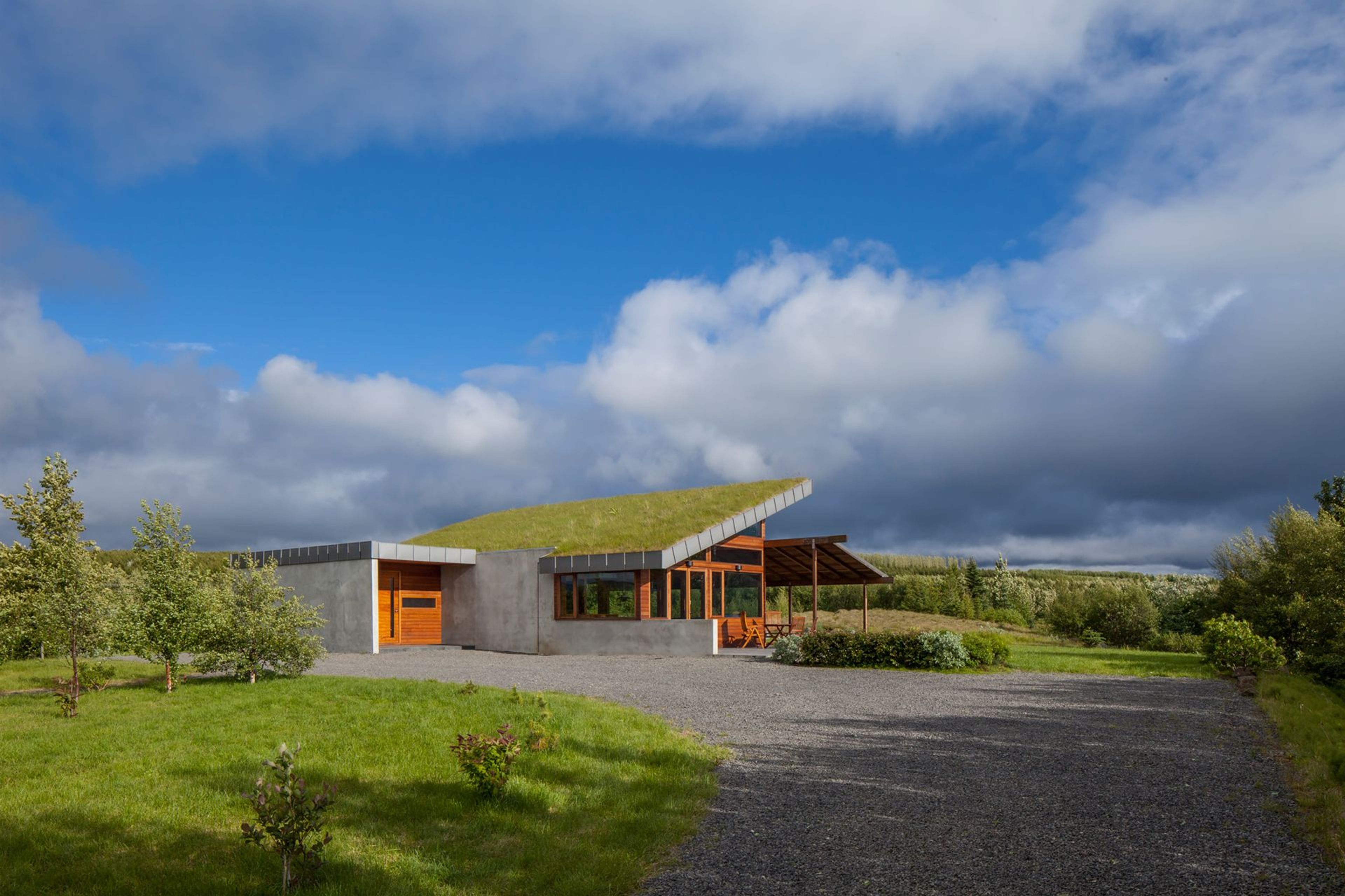 Nutima House, Blaskogabyggd, Iceland