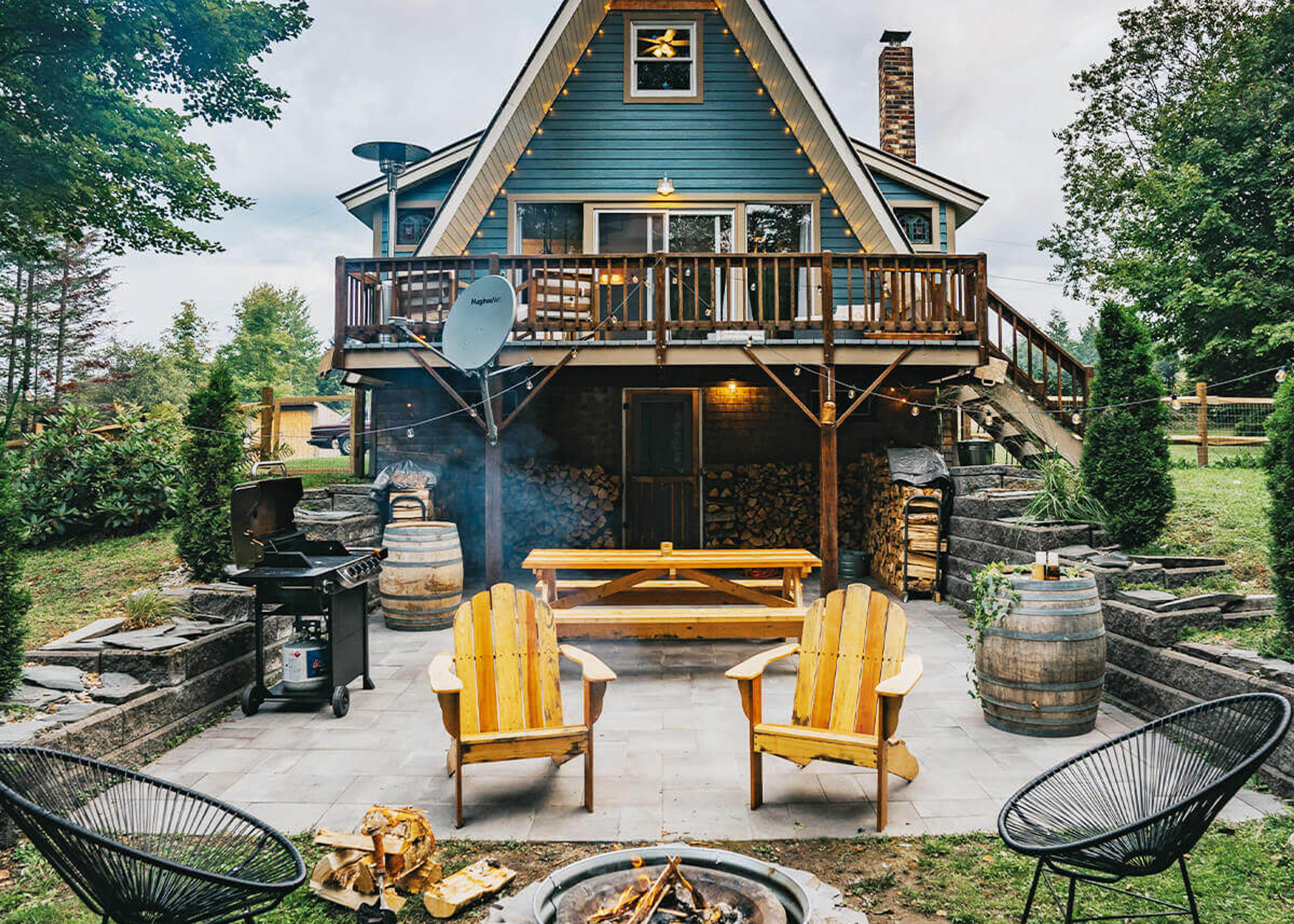 The Kingdom A-Frame