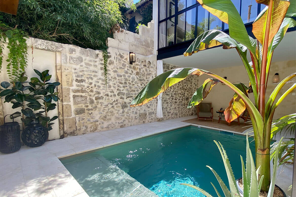 One-Bedroom Pool Suite | Luxury Caribbean Resort Suite