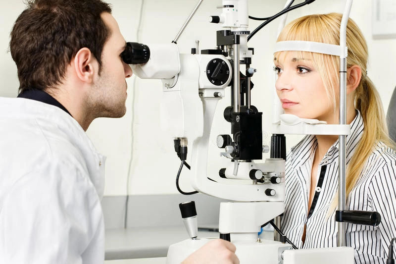Alberta Vision Care Eye Test