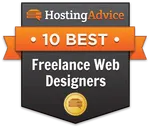 J.A Web Design featured on Hostingadvice.com