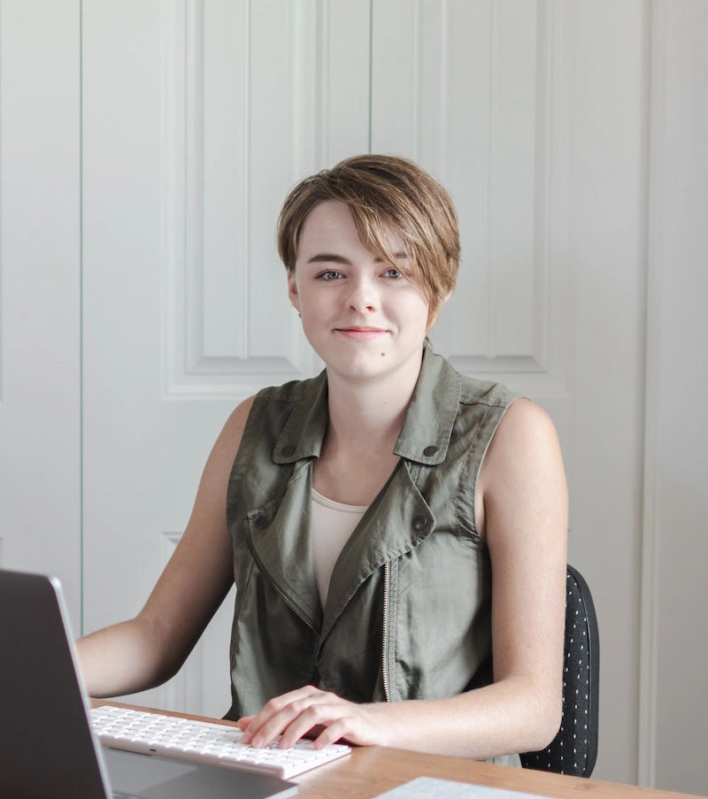 Picture of Eden Maas, copywriter at J.A Web Design