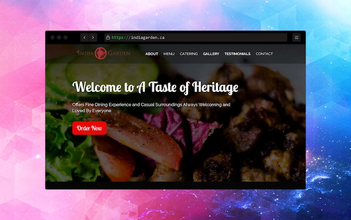 India Garden Restaurant screenshot 1