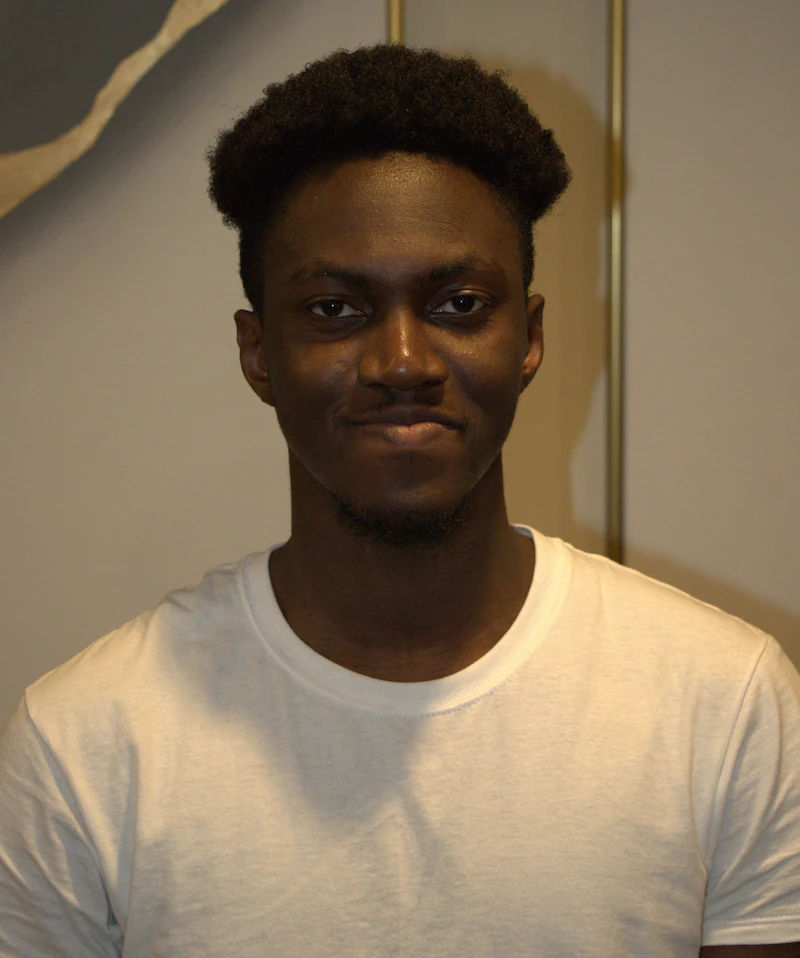 Picture of Jeffrey Agyepong web developer and founder of J.A Web Design