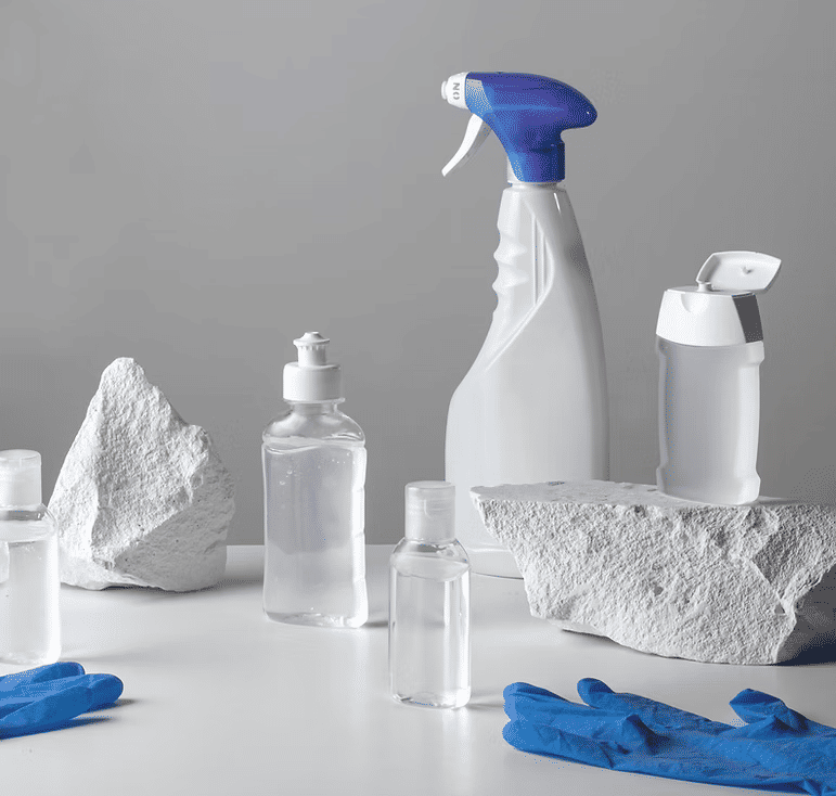 Disinfecting and Scrubbing