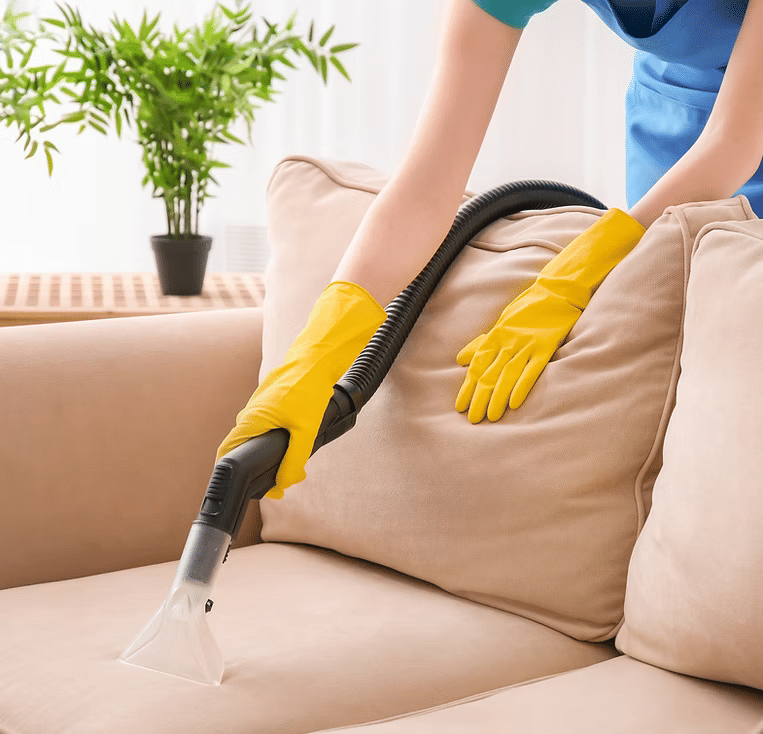 Vacuuming and Mopping
