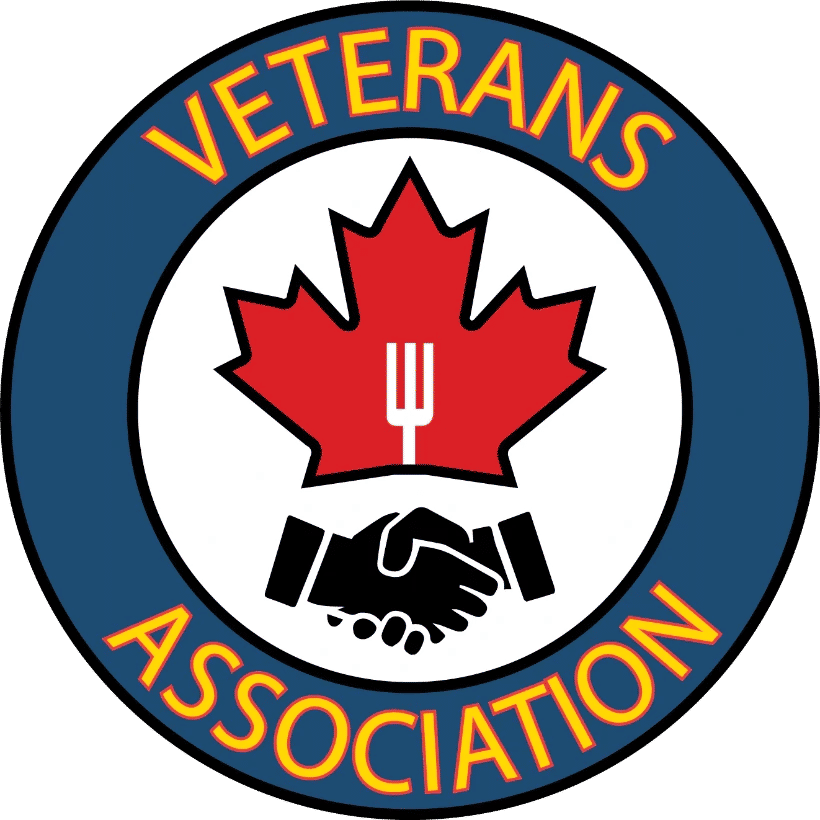 Veterans Association Food Bank logo