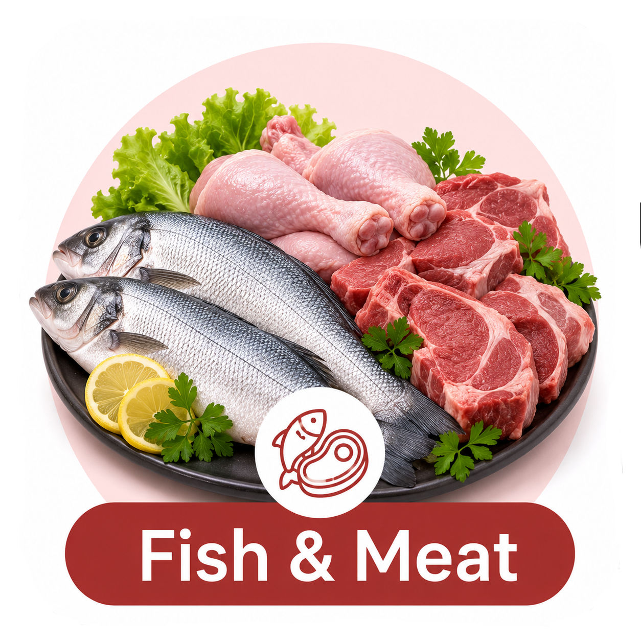 Fish & Meat