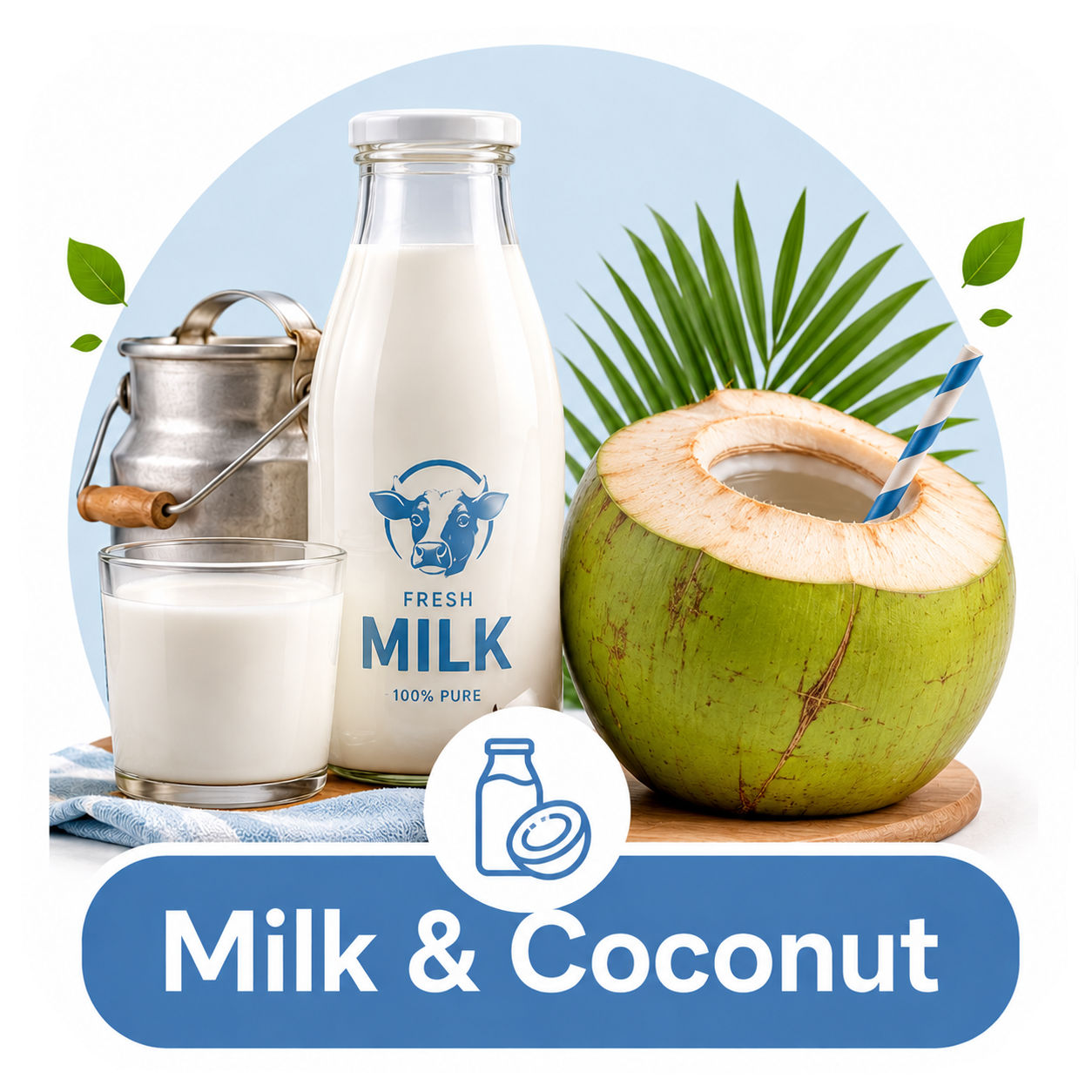 Milk & Coconut