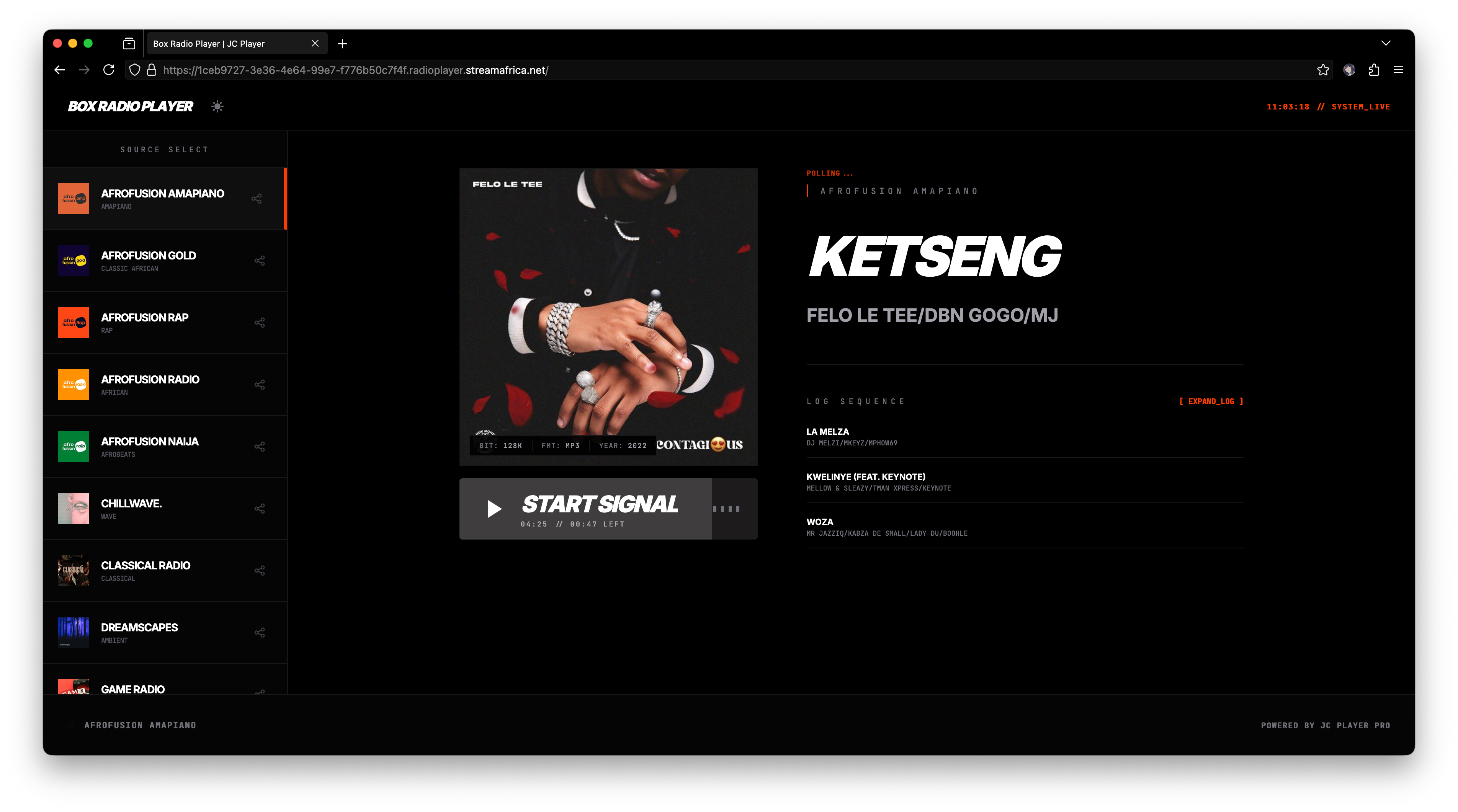 JC Player Pro Features