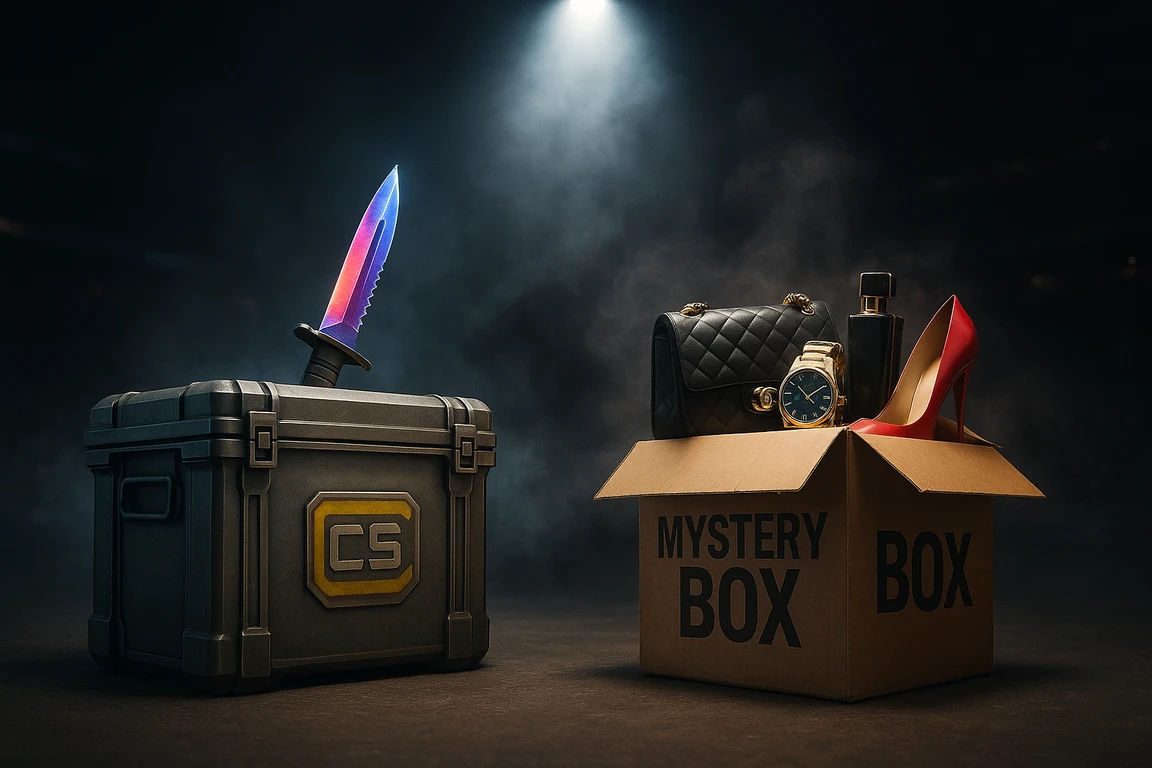 CS2 Case Sites vs. Mystery Box Platforms (2025 Guide)