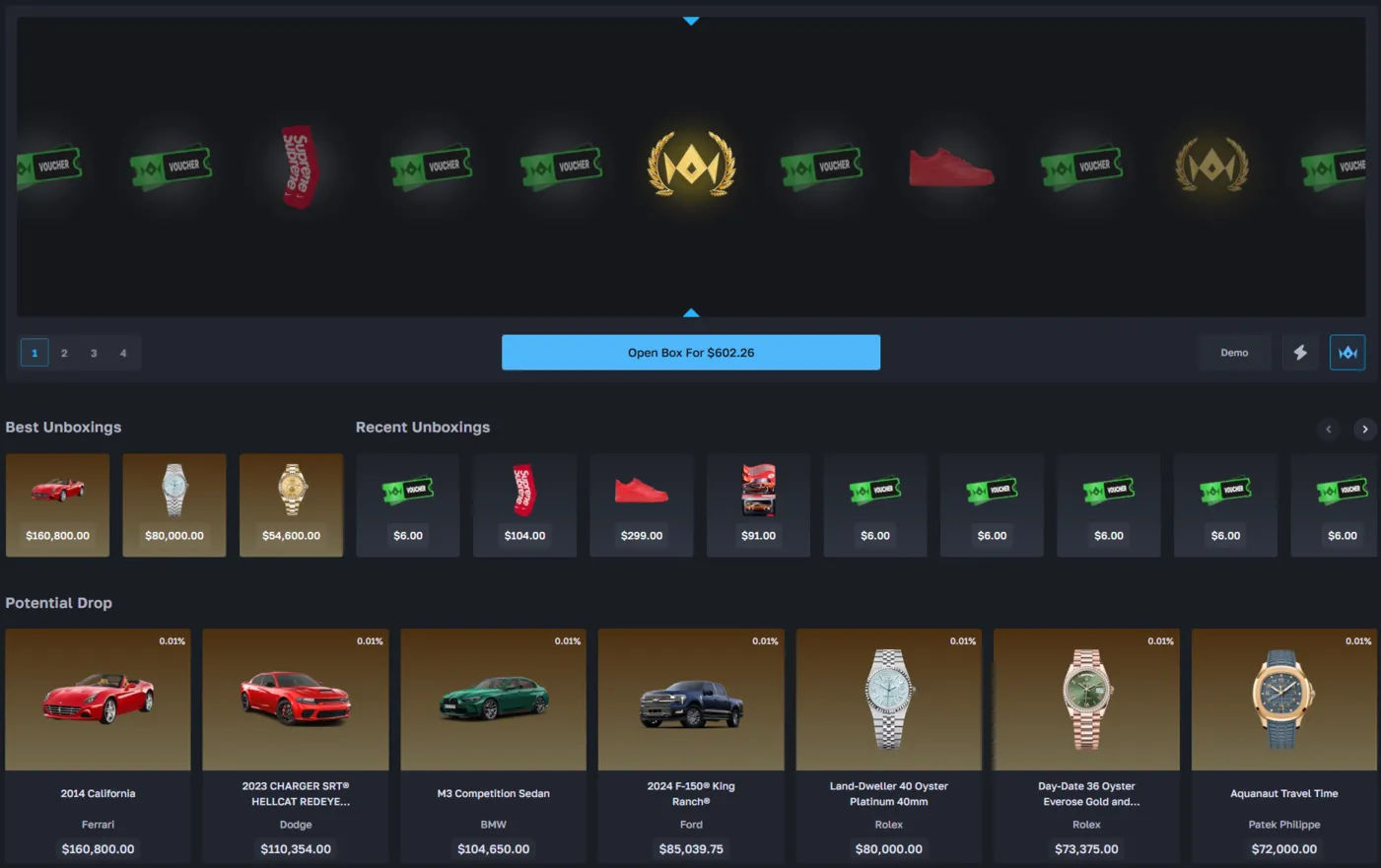Luxdrop.com Case Opening with Top Winnings – Hypedrop Alternative 2025