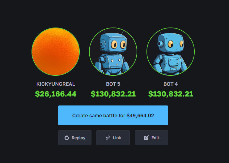 Promotional banner for the $298,000 Luxdrop Battle in June 2025