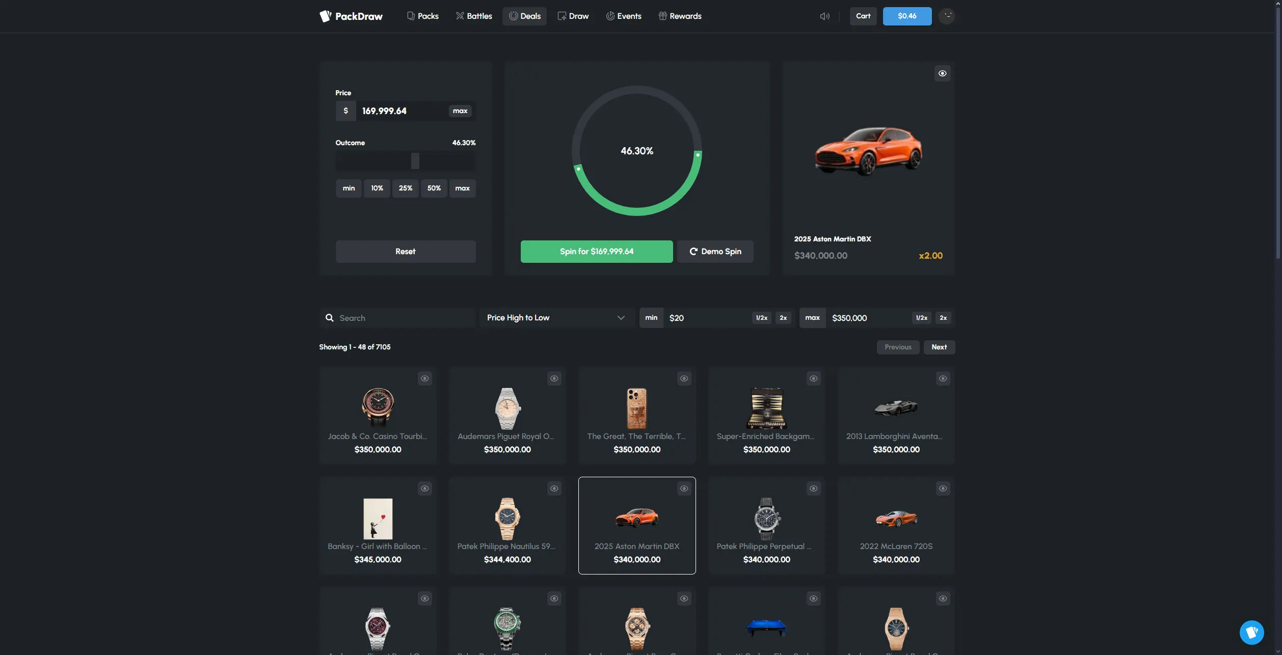 PackDraw - Case Overview
