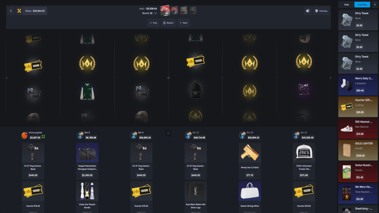 LuxDrop.com - Bonus Section