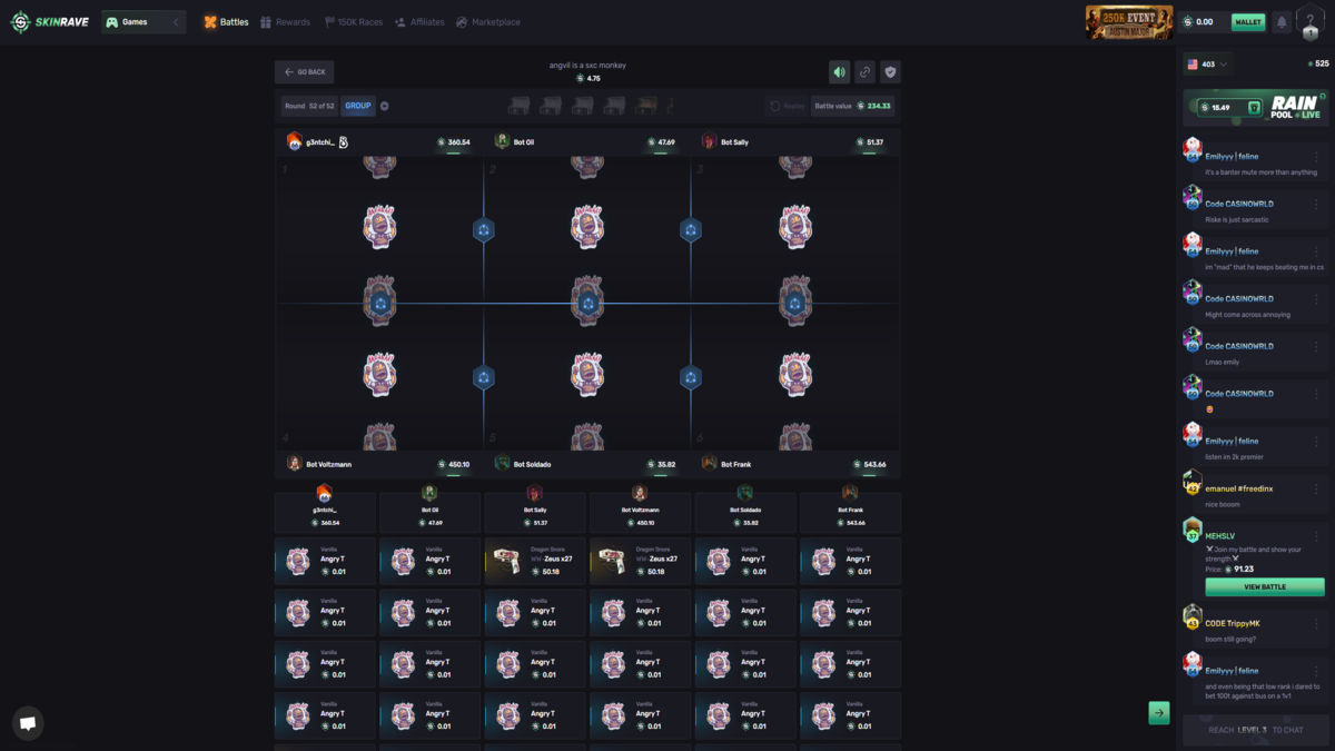 SkinRave.gg - Bonus Section