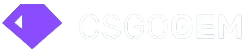 CSGOGem logo background graphic