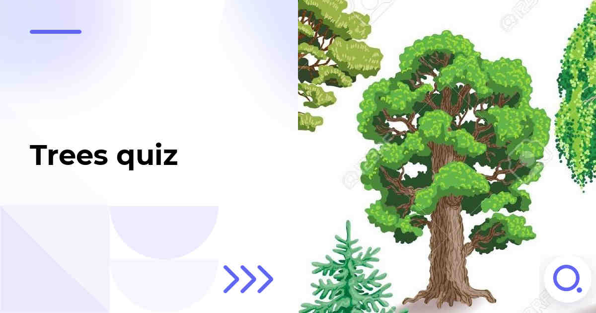 Trees quiz