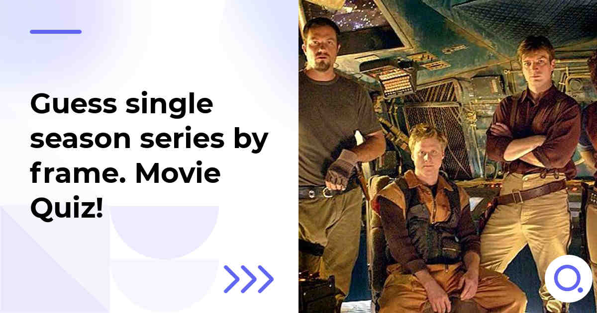 Guess single season series by frame :: Movie Quiz!