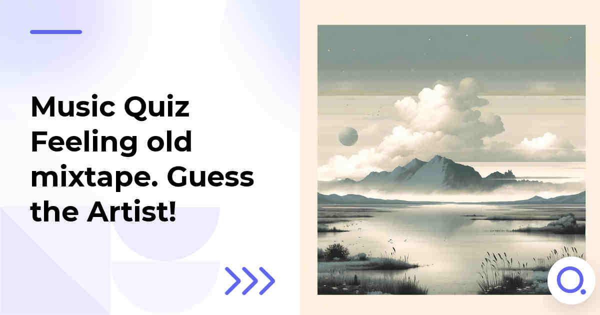 Music Quiz: Feeling old mixtape :: Guess the Artist!