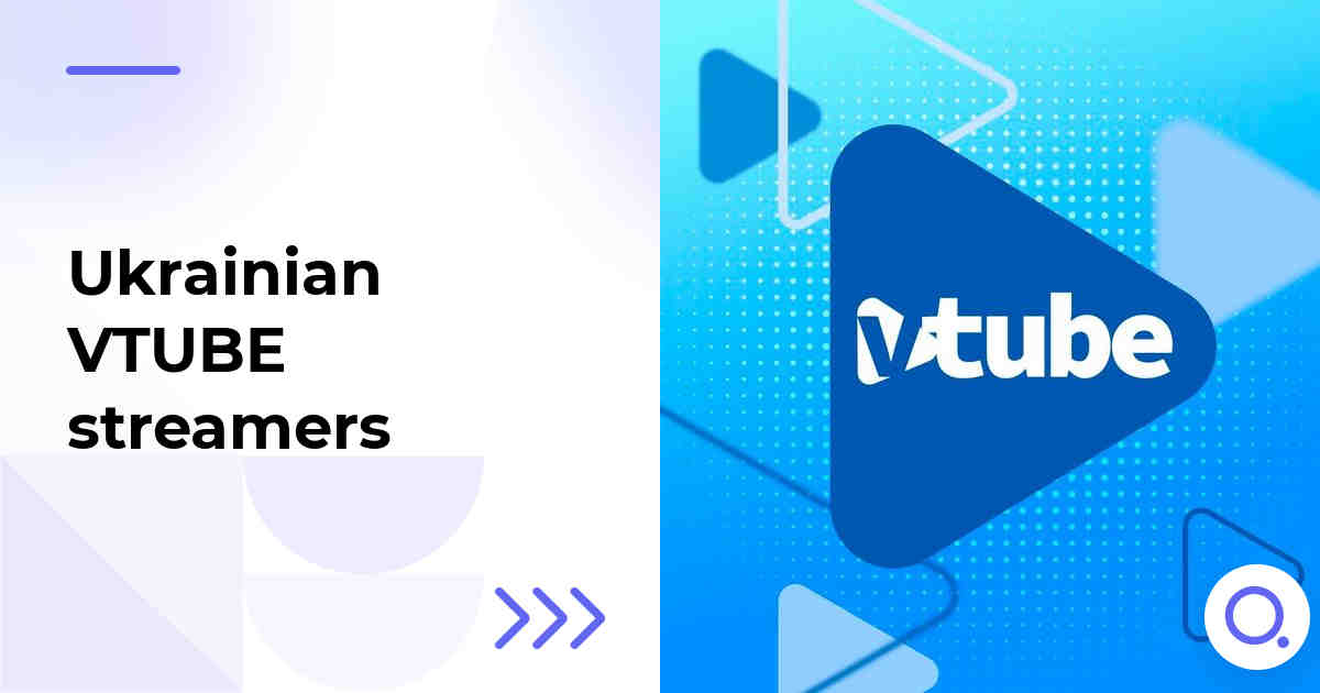 Ukrainian VTUBE streamers