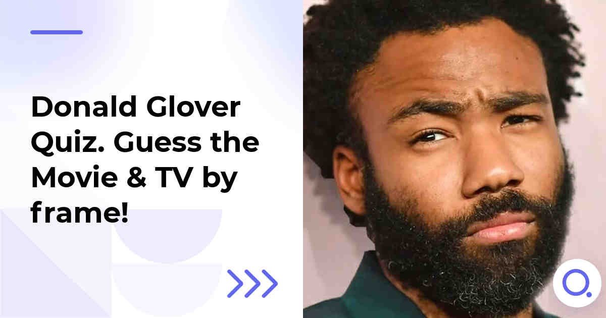 Donald Glover Quiz :: Guess the Movie & TV by frame!