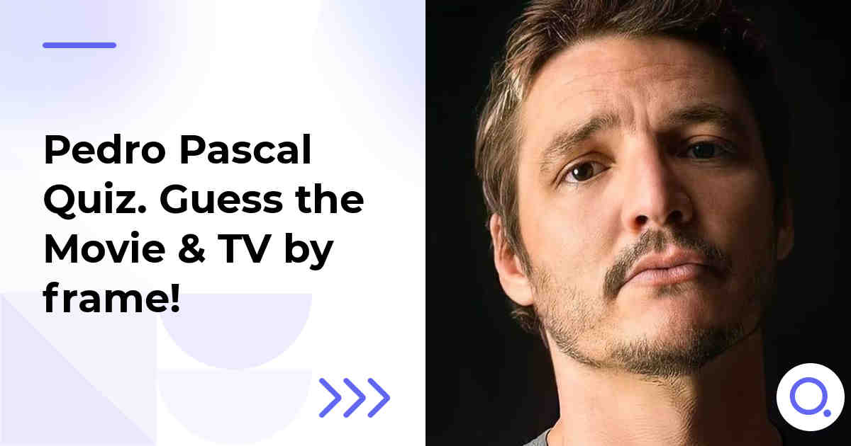 Pedro Pascal Quiz :: Guess the Movie & TV by frame!
