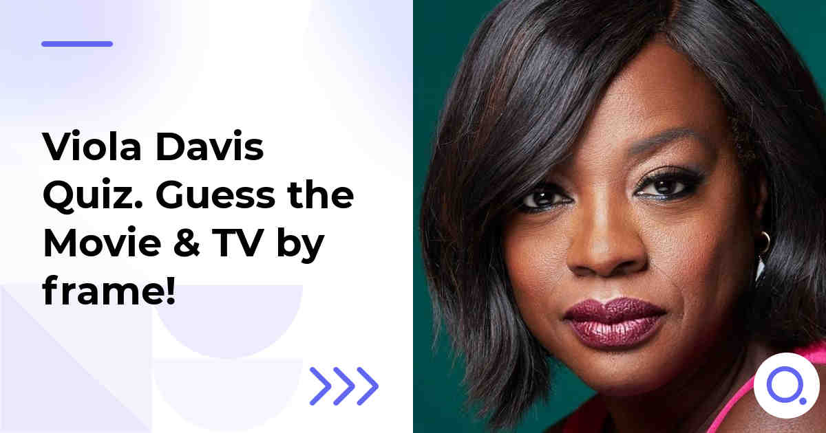 Viola Davis Quiz :: Guess the Movie & TV by frame!