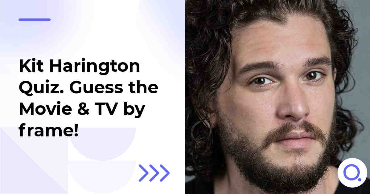 Kit Harington Quiz :: Guess the Movie & TV by frame!