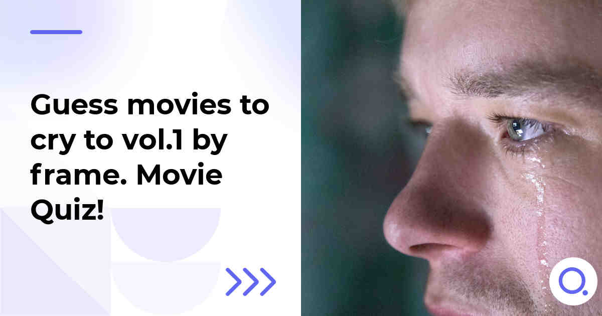 Guess movies to cry to vol.1 by frame :: Movie Quiz!