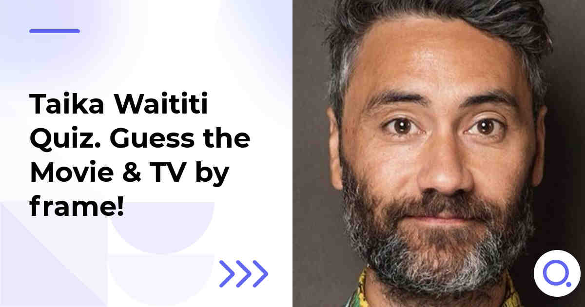 Taika Waititi Quiz :: Guess the Movie & TV by frame!