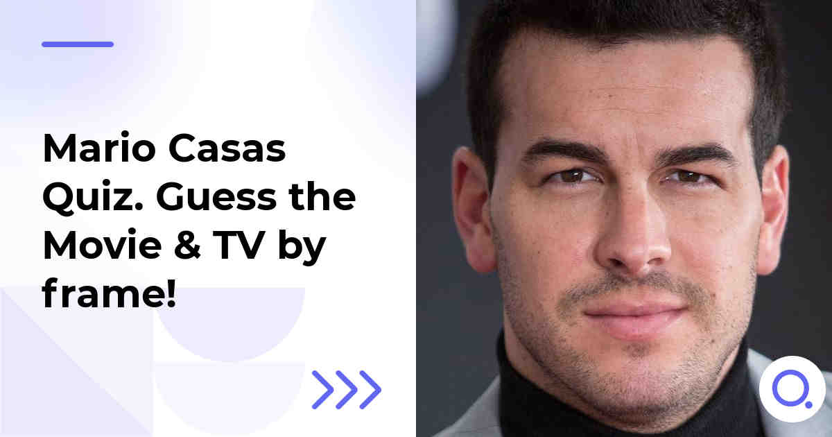 Mario Casas Quiz :: Guess the Movie & TV by frame!