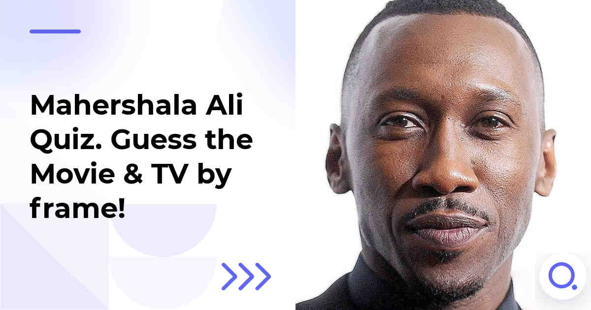 Mahershala Ali Quiz :: Guess the Movie & TV by frame!