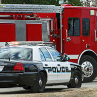 Policemen and firemen